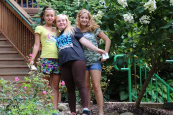 kids at camp kids at camp