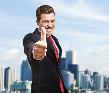 man thumbs up man thumbs up