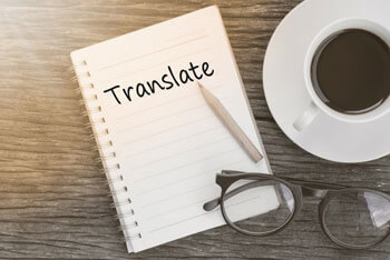 translate on notepad